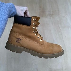 Men’s Timberland Work Boots Size 9 Wide